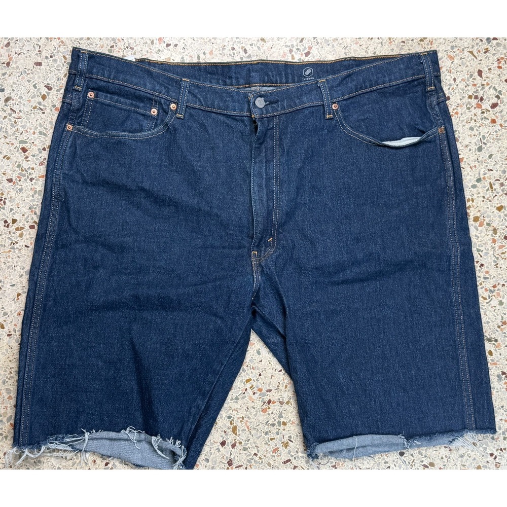 Levi's Men's Western Fit 5 Pocket Cut Denim Short Size 44x10